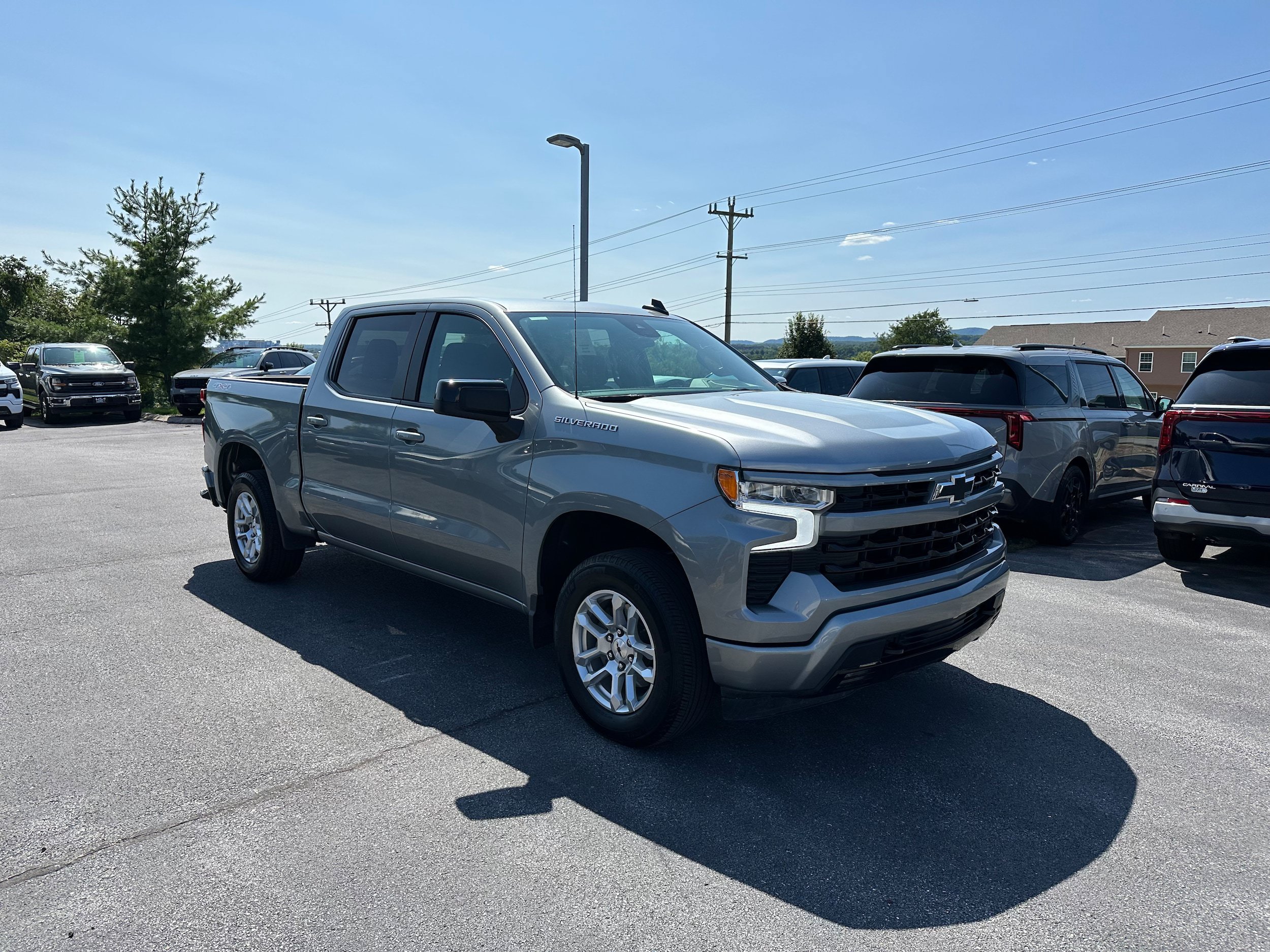 Used 2026 Chevrolet Silverado 1500 RST