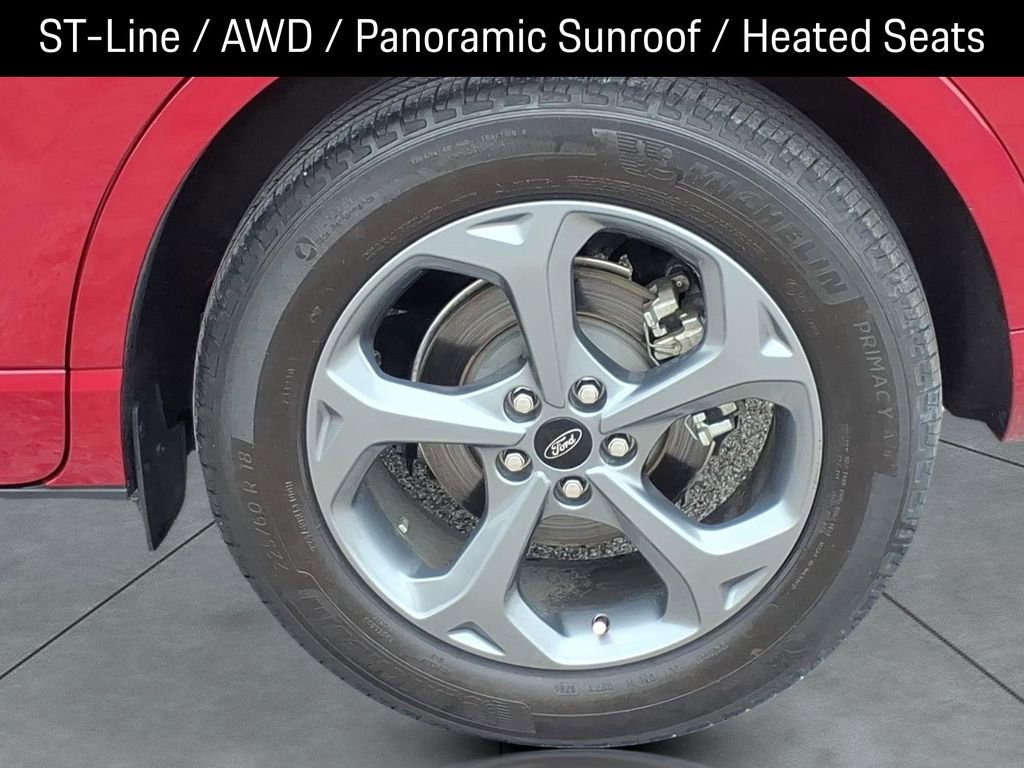 Used 2024 Ford Escape ST-Line w/ Tech Pack #1 AWD/4WD image 4