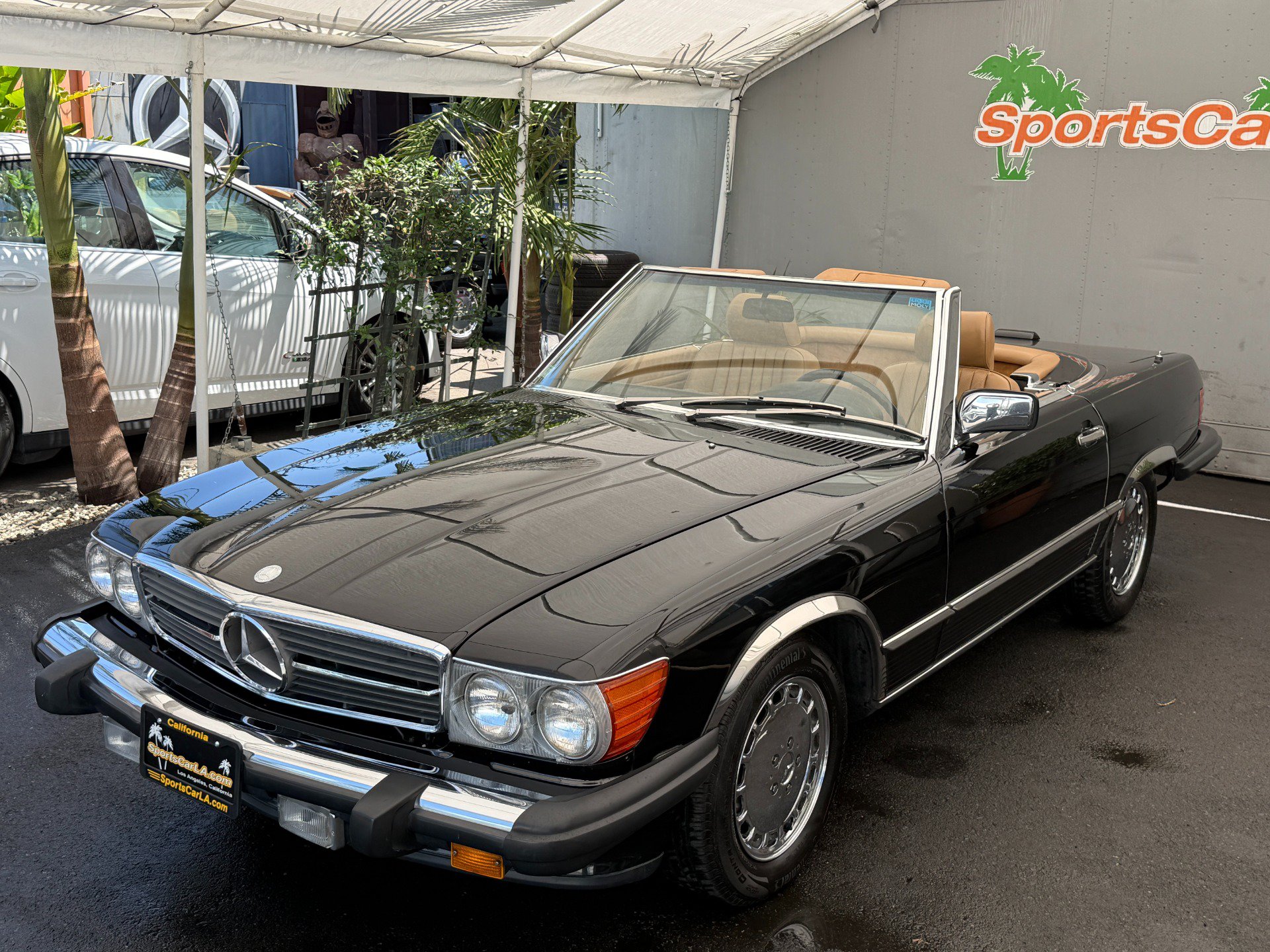 Used 1987 Mercedes-Benz 560 SL image 4
