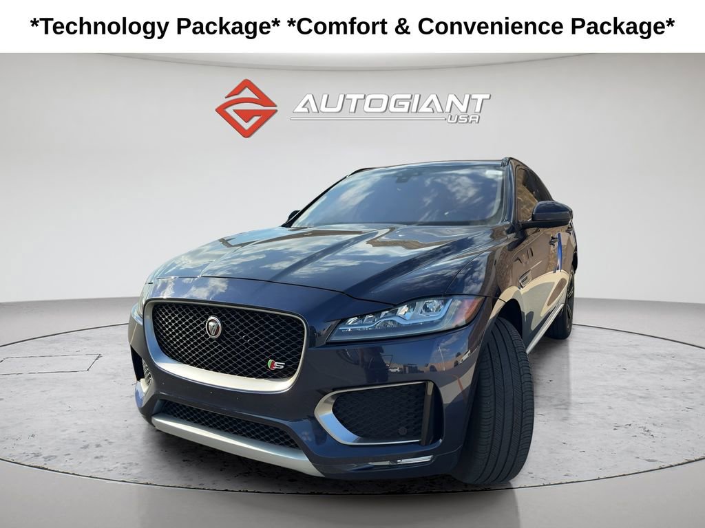 Used 2017 Jaguar F-PACE S