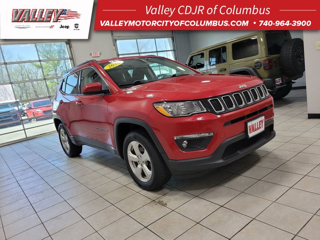 Used 2019 Jeep Compass Latitude w/ Popular Equipment Group AWD/4WD video 1