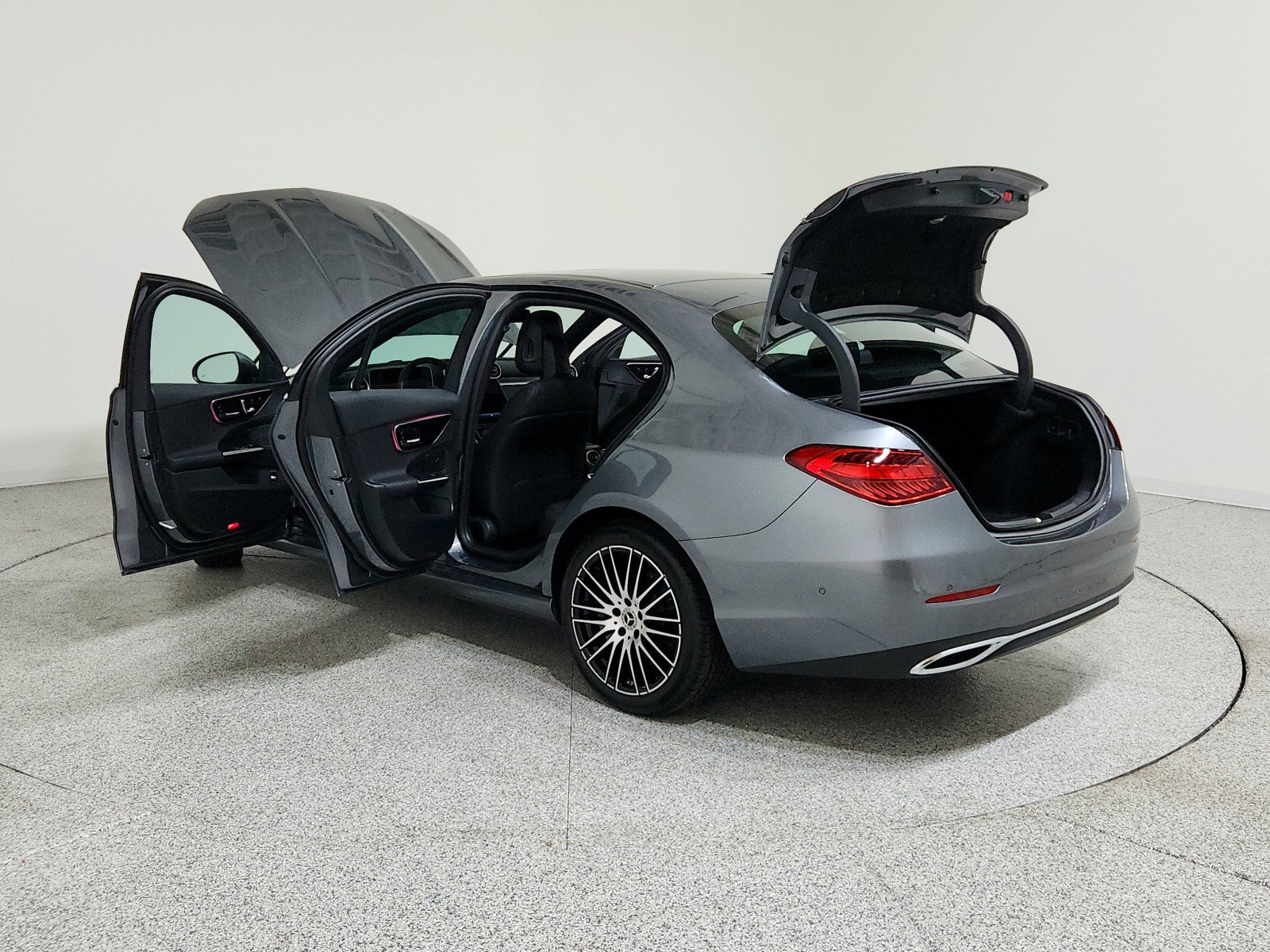 Certified 2025 Mercedes-Benz C 300 Sedan image 17