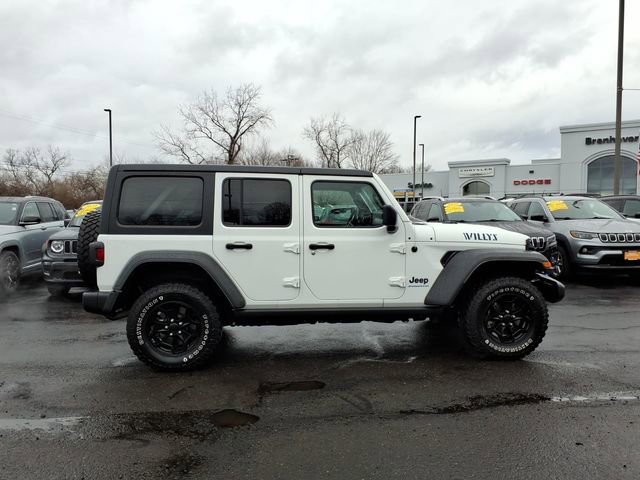 Certified 2023 Jeep Wrangler Unlimited w/ Cold Weather Group image 8