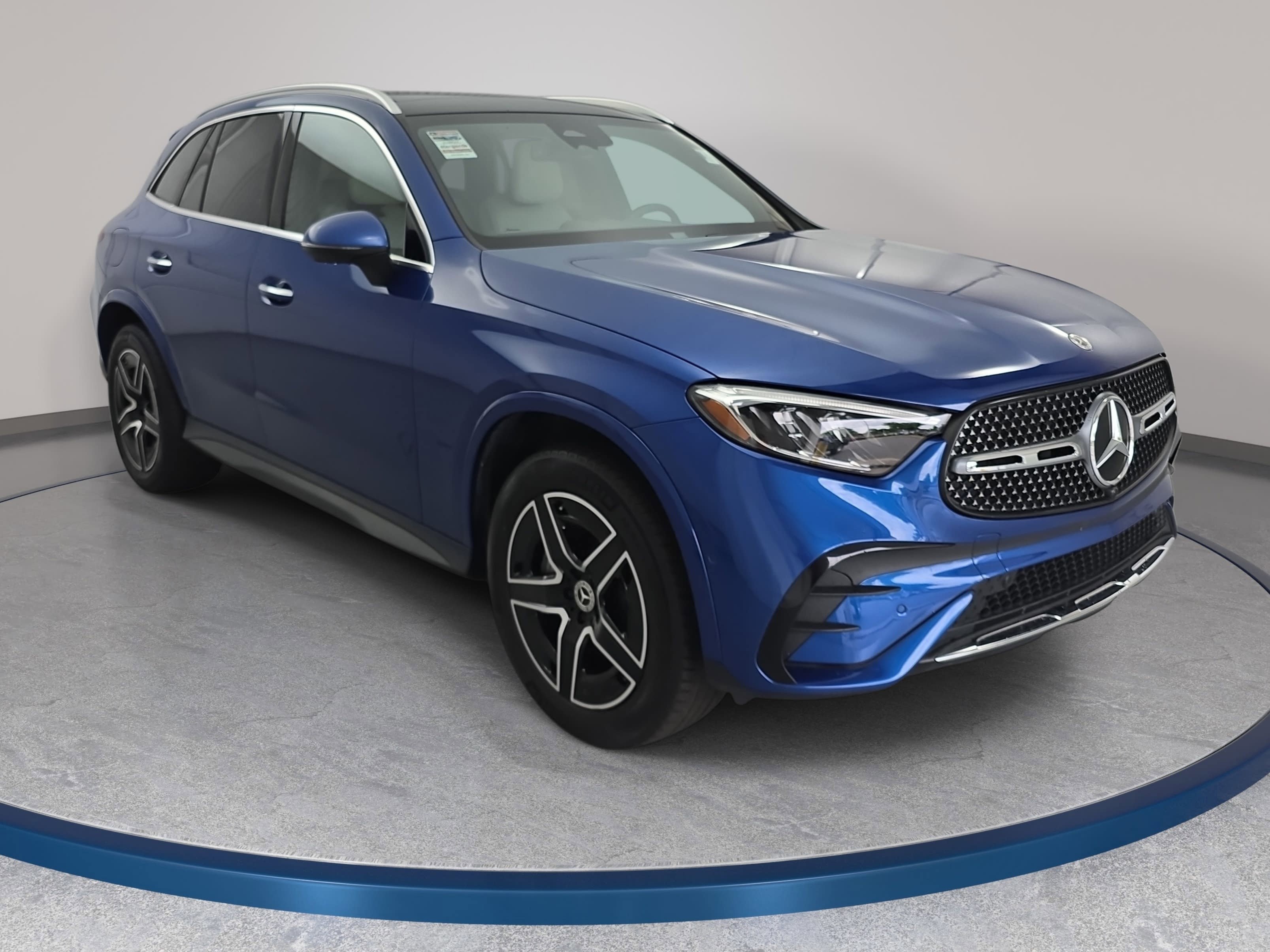 Certified 2024 Mercedes-Benz GLC 300 w/ AMG Line image 3