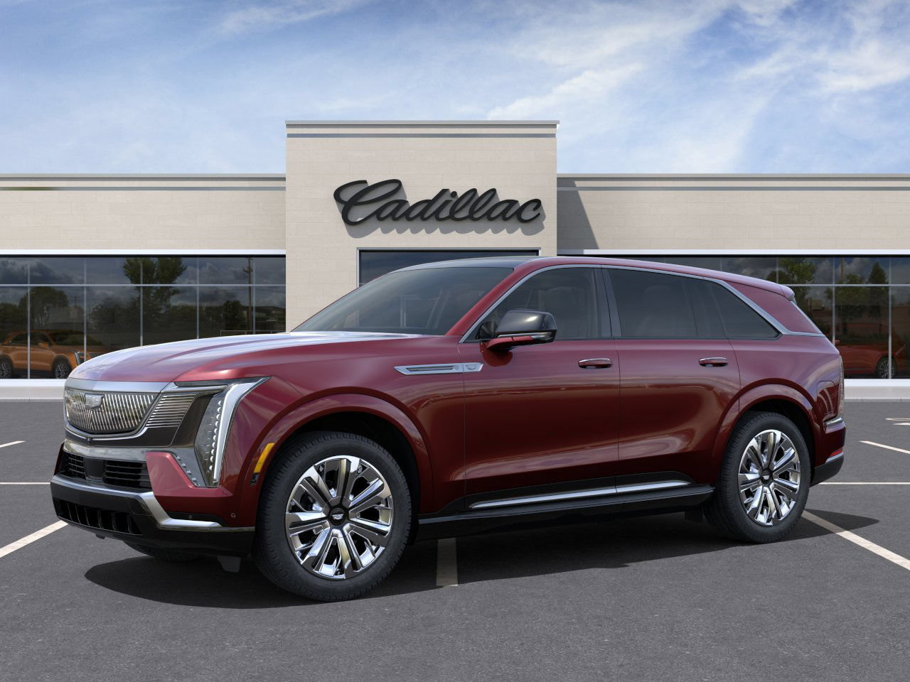 New 2025 Cadillac Escalade IQ Luxury 2 w/ LPO, Radiant Package AWD/4WD image 26
