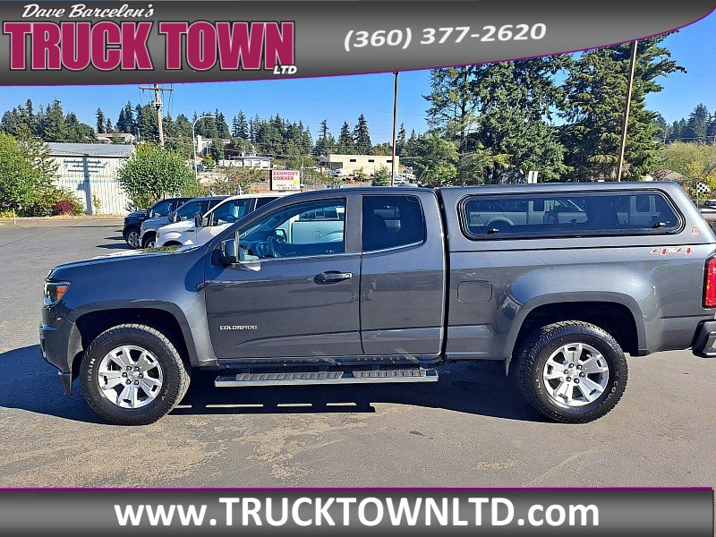 Used 2016 Chevrolet Colorado LT AWD/4WD image 6