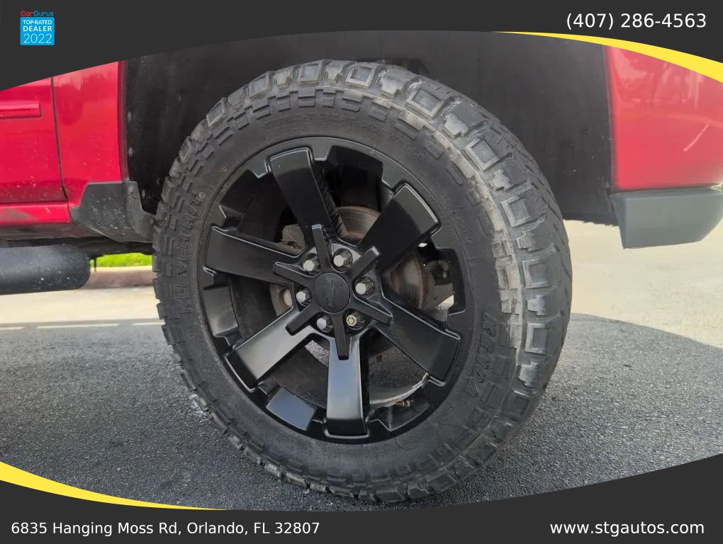 Used 2016 Chevrolet Silverado 1500 LT w/ Rally 2 Edition image 29