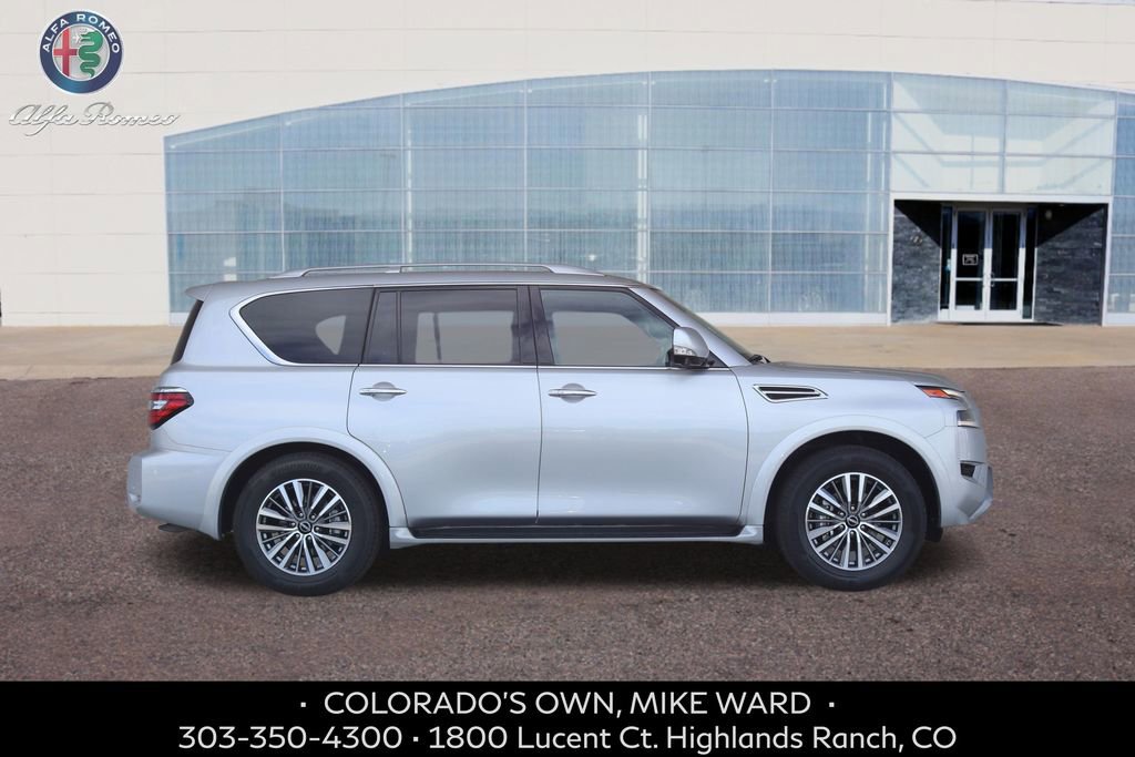 Used 2024 Nissan Armada SL image 7