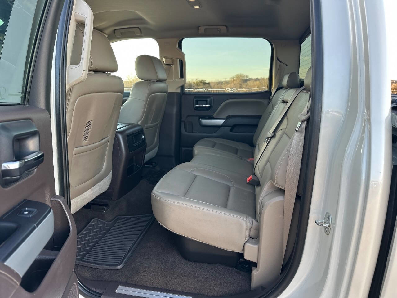 Used 2015 Chevrolet Silverado 1500 LTZ Z71 w/ Custom Sport Edition image 14