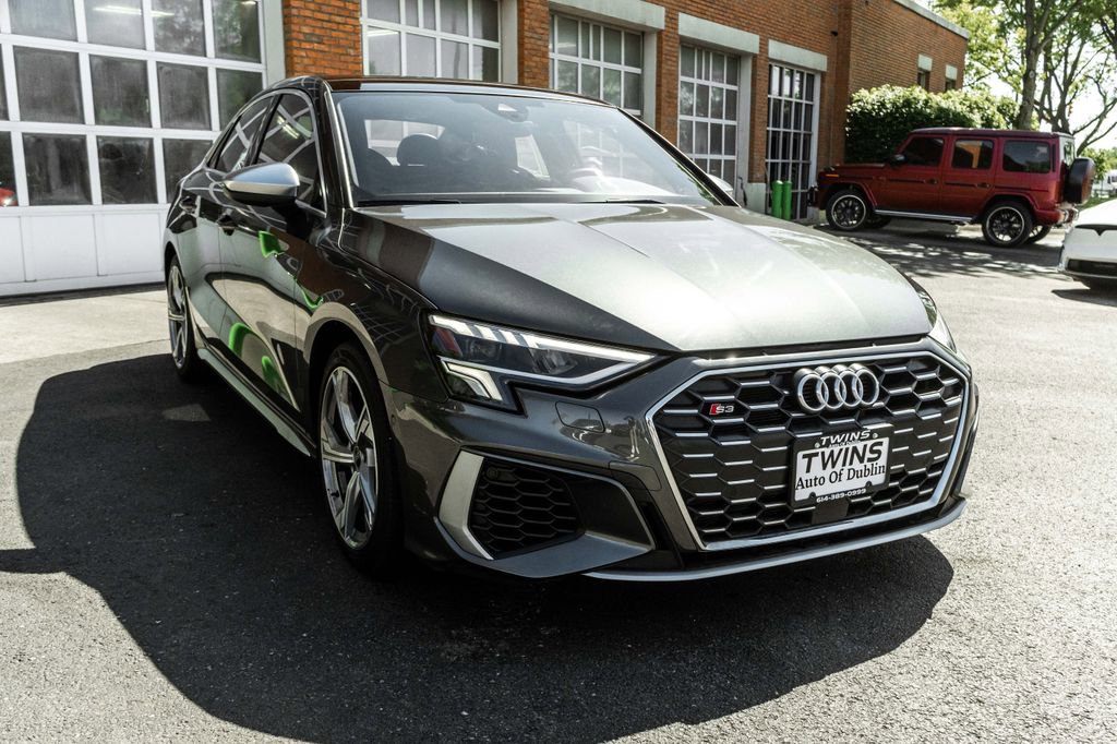 Used 2023 Audi S3 Premium Plus w/ Premium Plus Package AWD/4WD image 5
