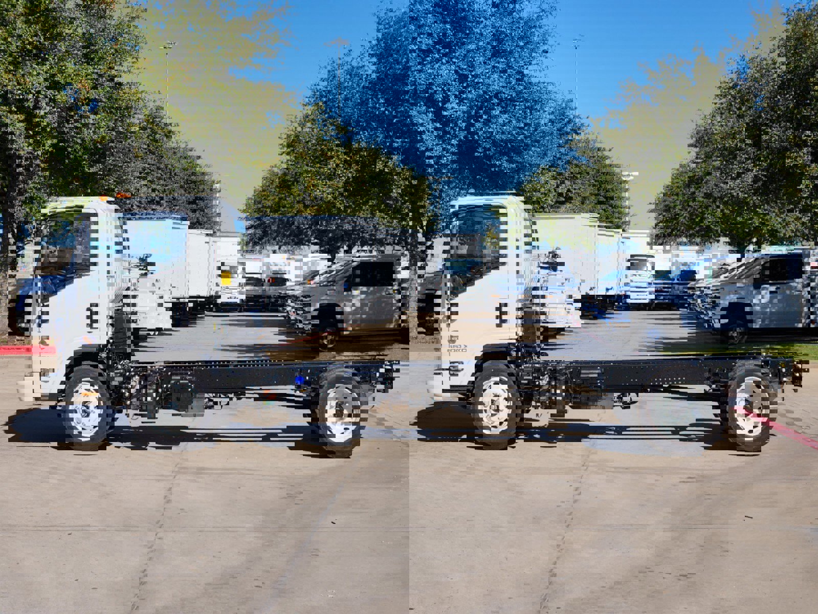 New 2024 Chevrolet Low Cab Forward 5500XD image 10