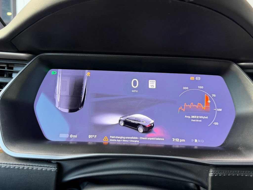 Used 2020 Tesla Model X Long Range AWD/4WD image 21