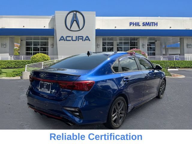 Used 2021 Kia Forte GT-Line FWD image 6