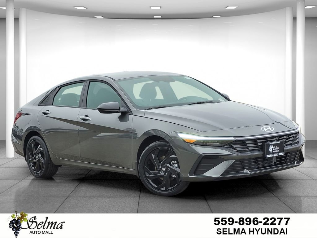 New 2026 Hyundai Elantra Sport