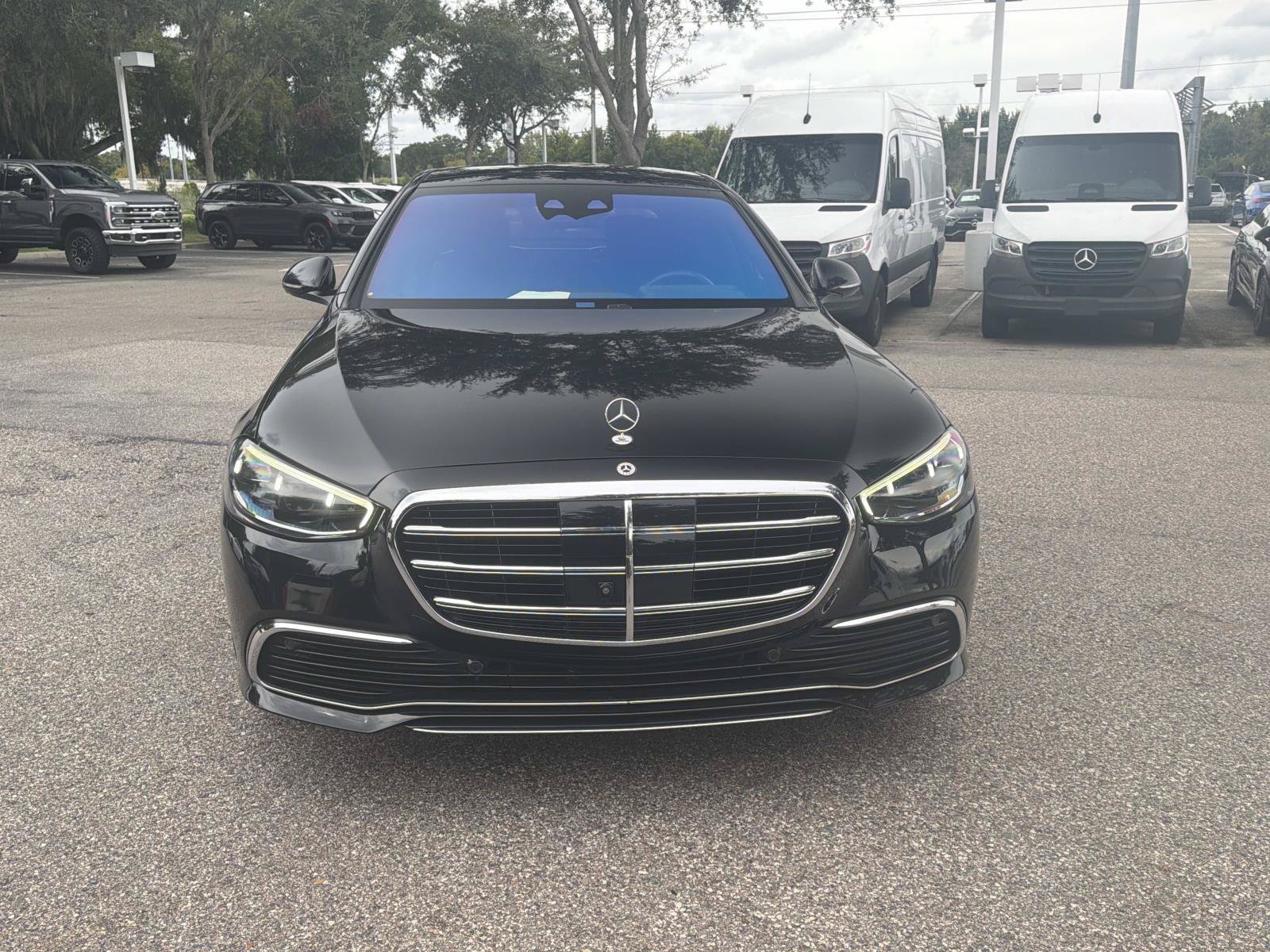 Certified 2023 Mercedes-Benz S 580 4MATIC Sedan image 8