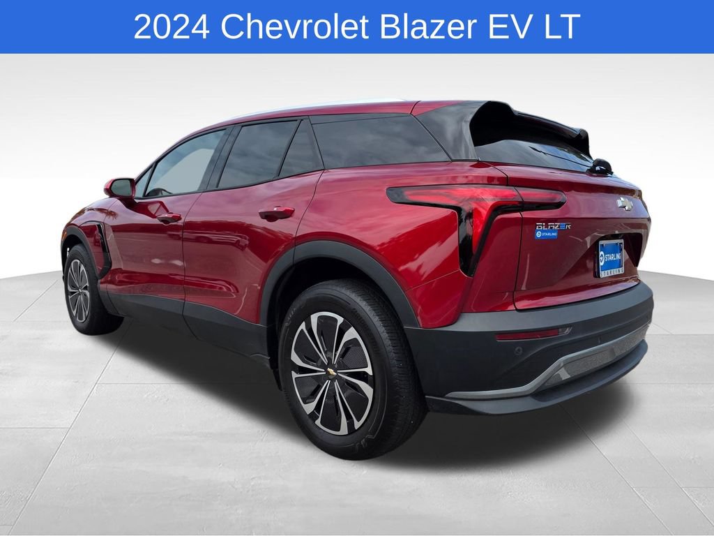 Certified 2024 Chevrolet Blazer EV LT AWD/4WD image 6