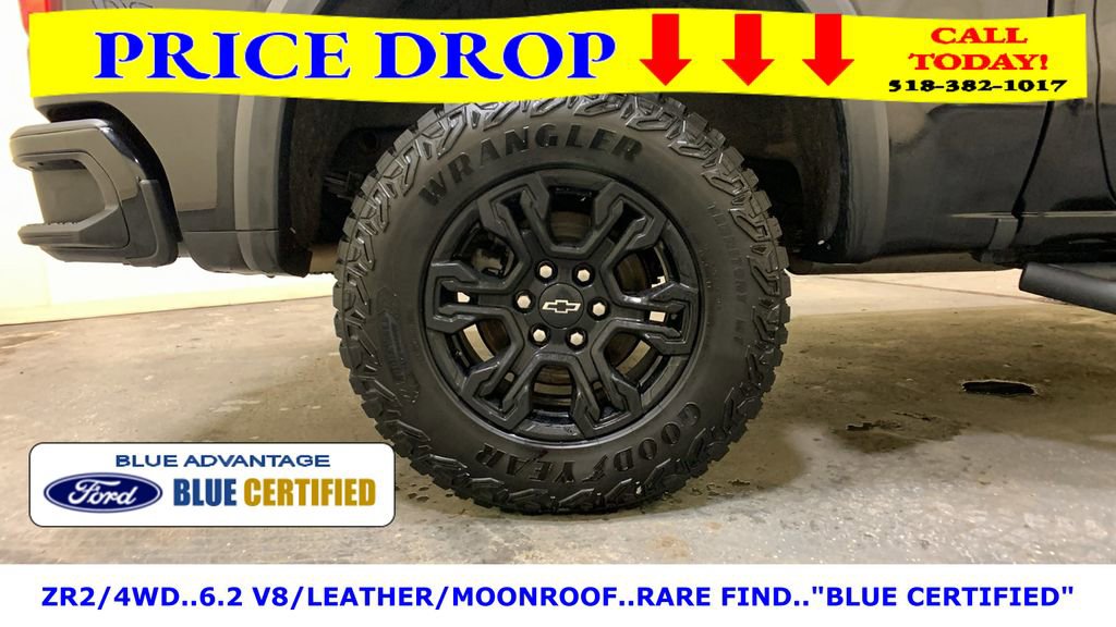 Used 2022 Chevrolet Silverado 1500 ZR2 w/ Technology Package image 19