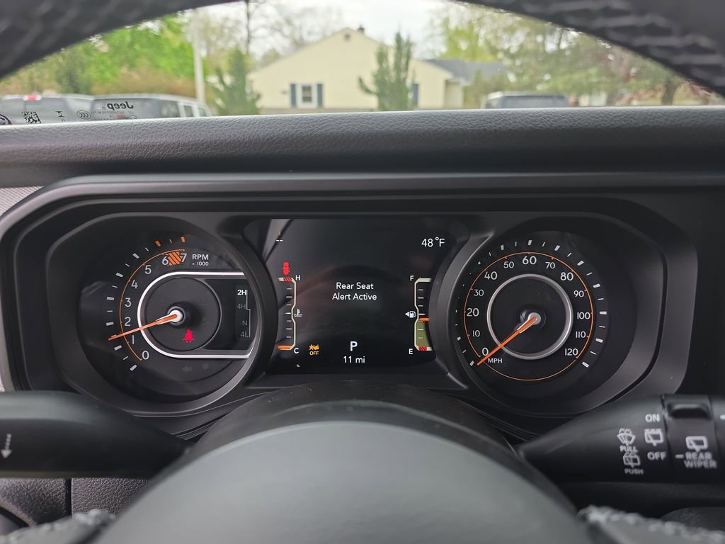 New 2026 Jeep Wrangler Unlimited Sport AWD/4WD image 18