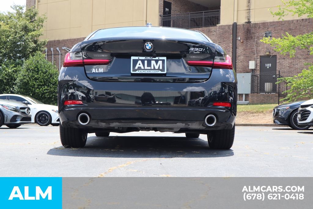 Used 2025 BMW 330i Sedan image 7