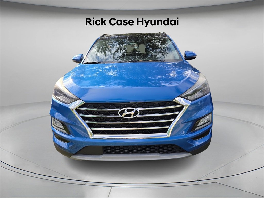 Used 2019 Hyundai Tucson Ultimate image 3