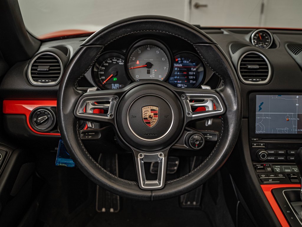 Used 2017 Porsche 718 Boxster S image 45