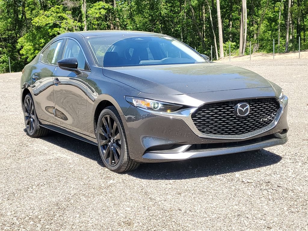 New 2026 MAZDA MAZDA3 s Sport FWD image 4