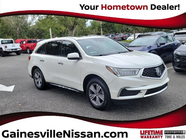 Used 2019 Acura MDX FWD