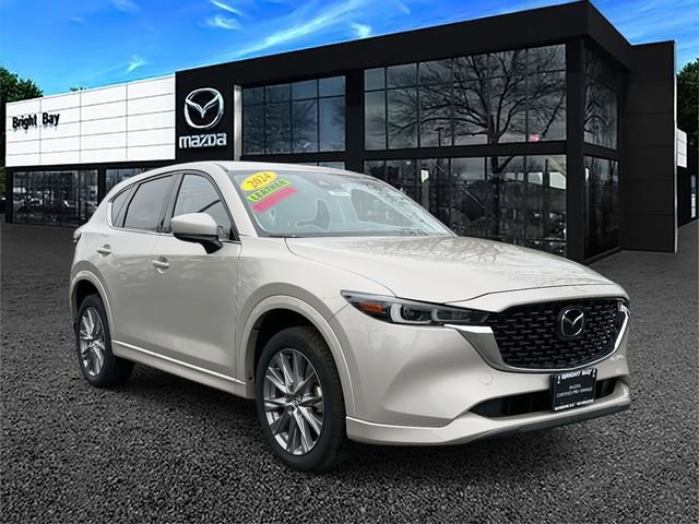 Certified 2024 MAZDA CX-5 AWD 2.5 S w/ Premium Package