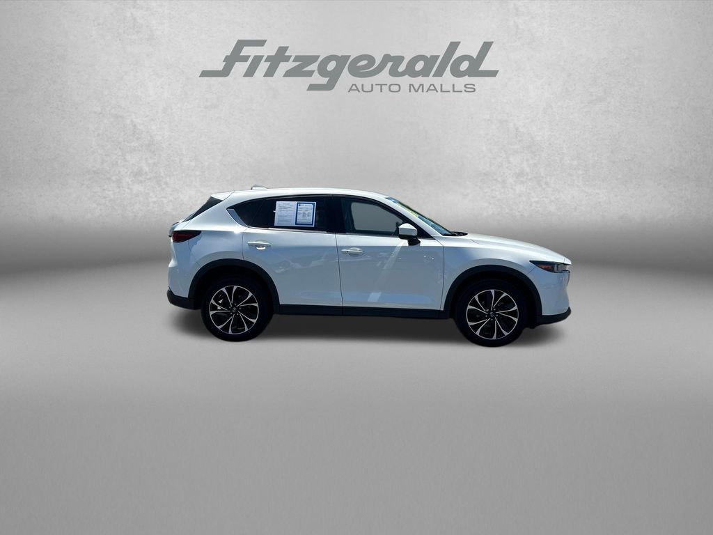 Used 2023 MAZDA CX-5 AWD 2.5 S w/ Premium Package image 8