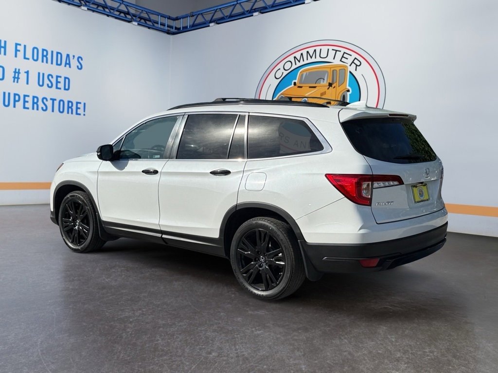 Used 2021 Honda Pilot Special Edition image 3
