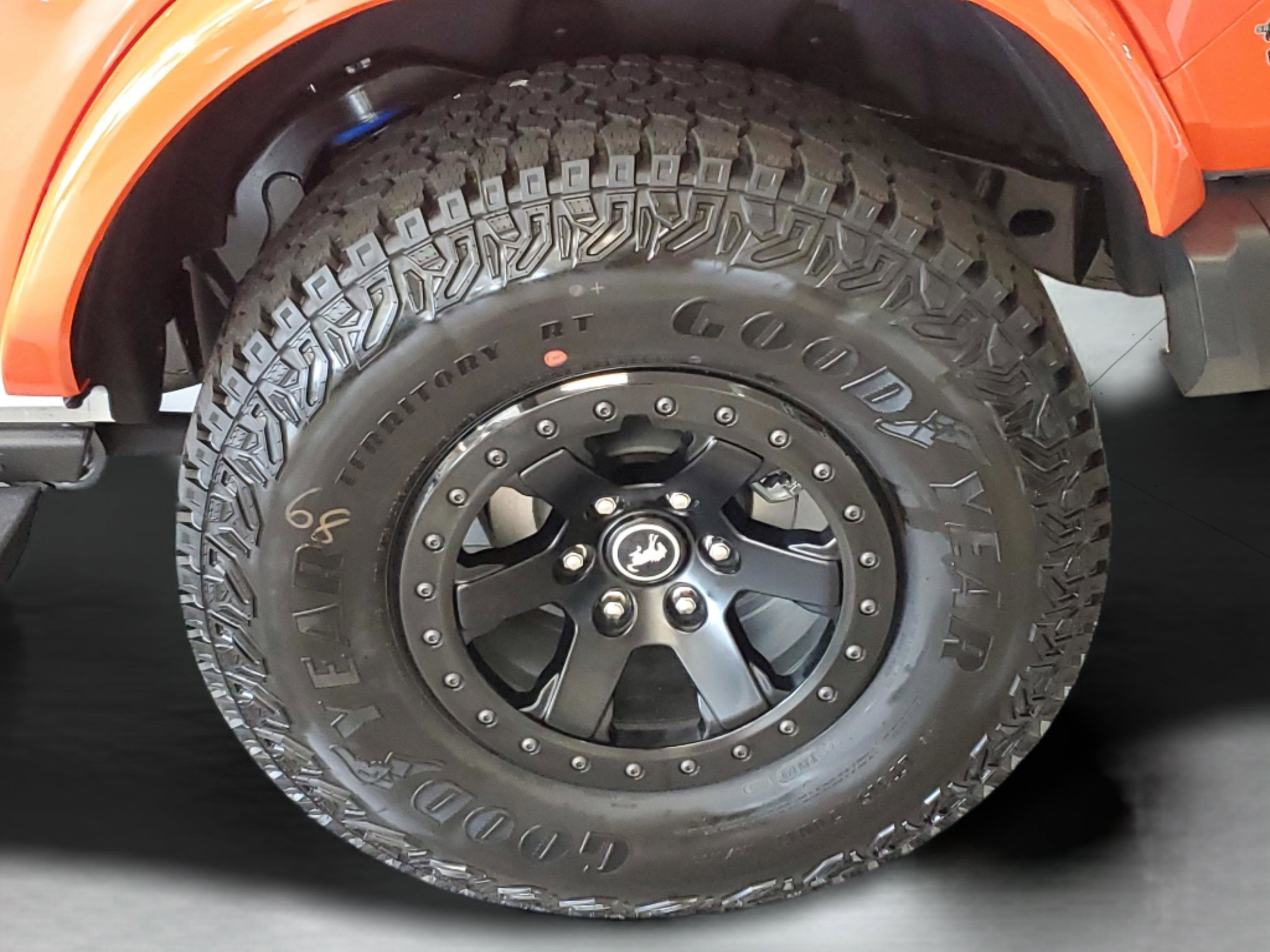 New 2025 Ford Bronco Stroppe Edition image 28