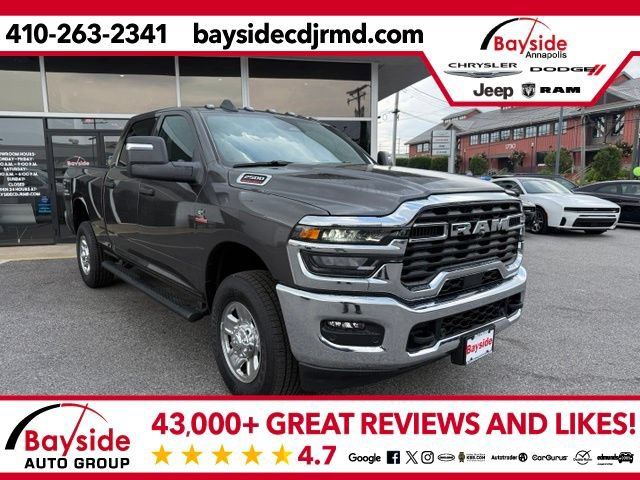 New 2026 RAM 2500 Tradesman