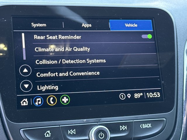 Used 2024 Chevrolet Equinox RS w/ RS Leather Package FWD image 28