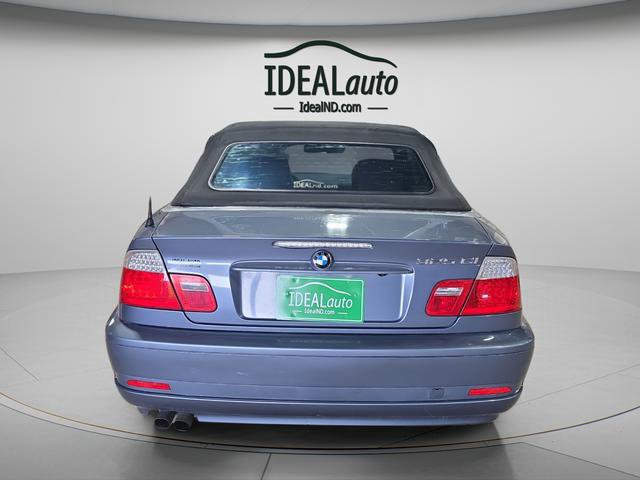 Used 2005 BMW 325Ci Convertible RWD image 4