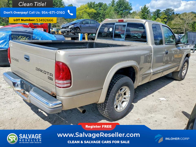 Used 2003 Dodge Dakota SLT RWD image 4