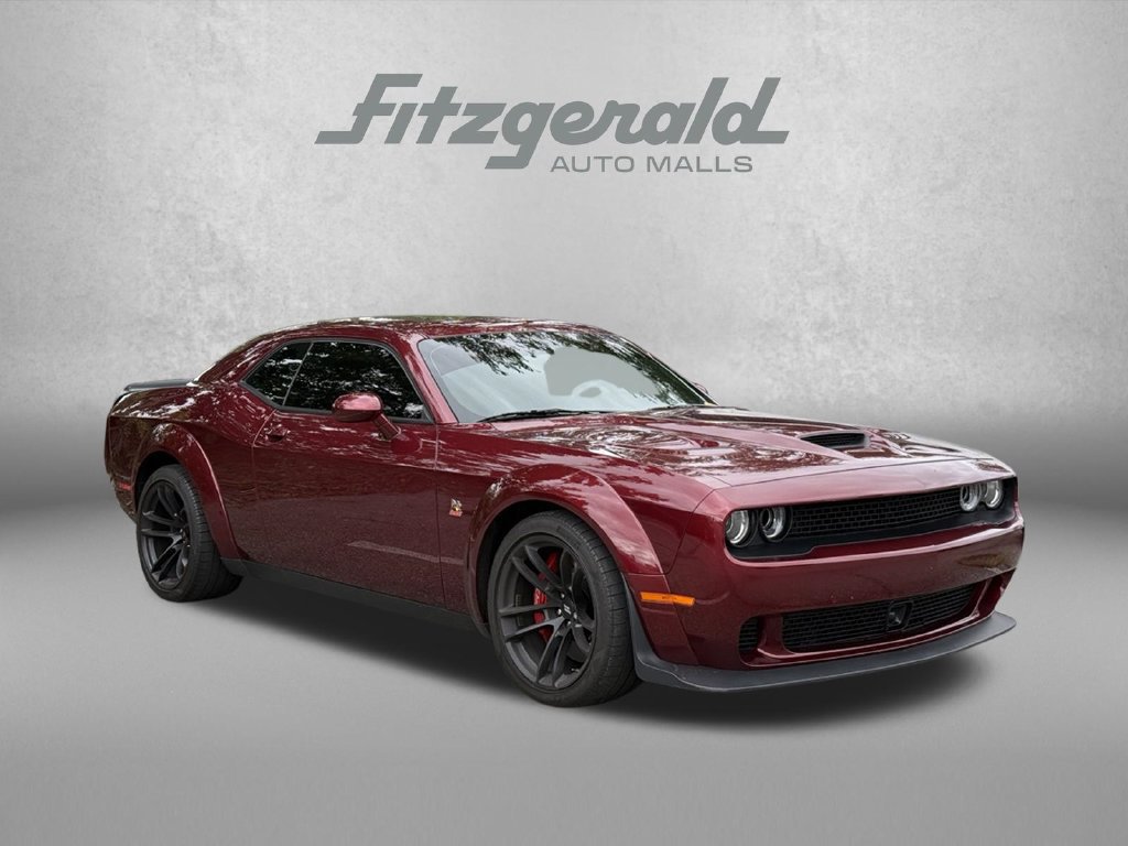 Used 2021 Dodge Challenger R/T Scat Pack RWD image 4