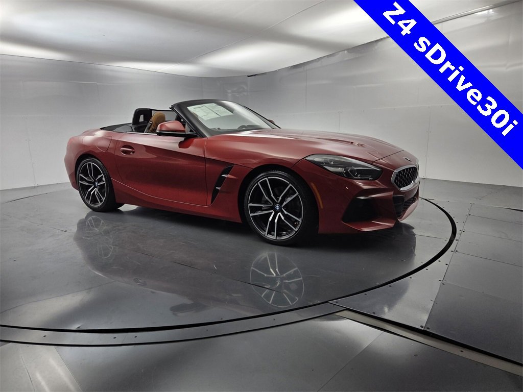 Used 2020 BMW Z4 sDrive30i w/ M Sport Package image 2