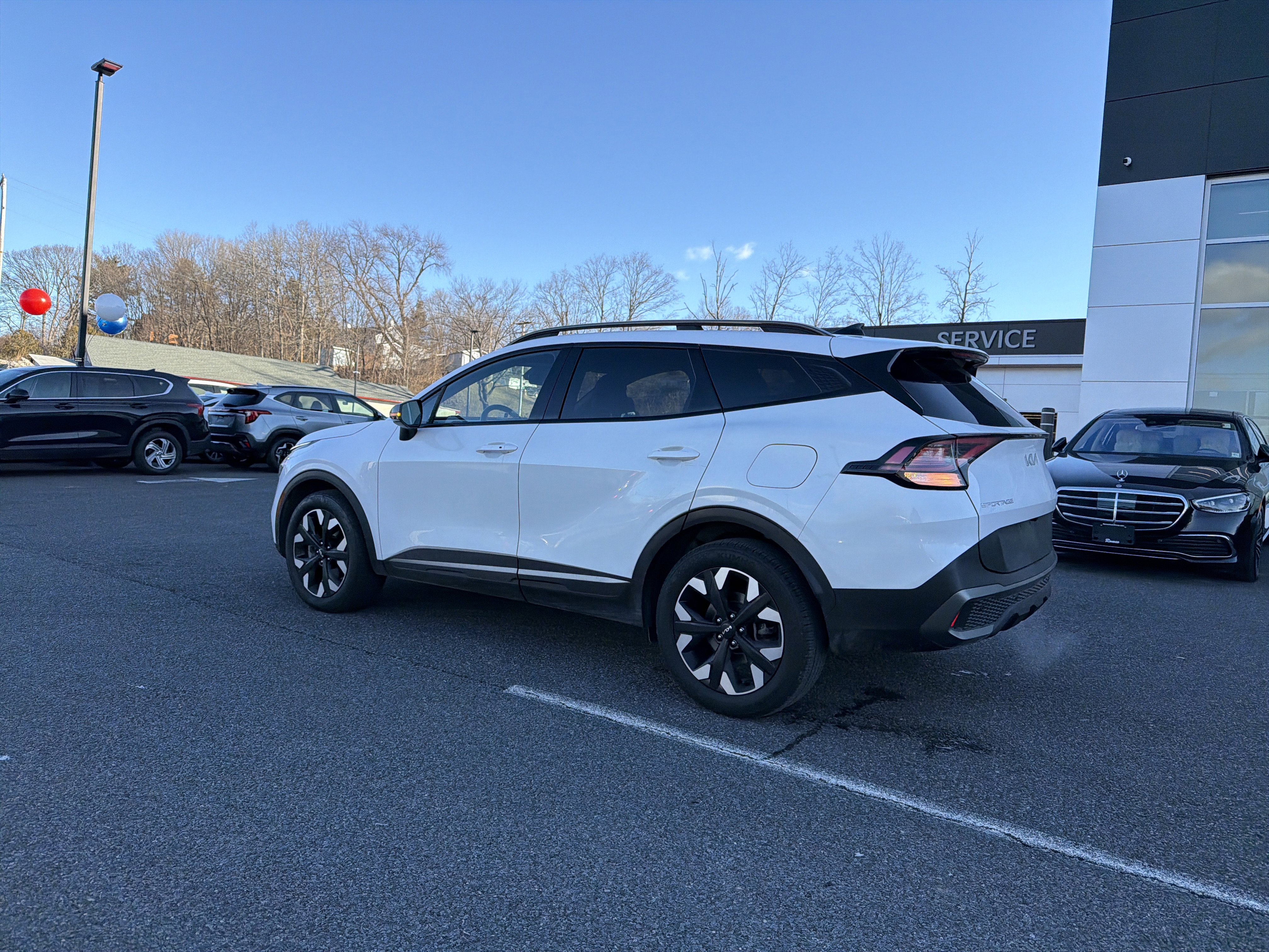 Certified 2023 Kia Sportage X-Line w/ X-Line Premium Package image 8