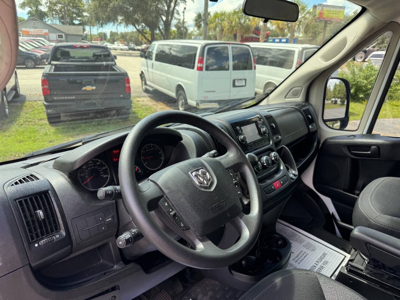Used 2020 RAM ProMaster 1500 FWD image 9