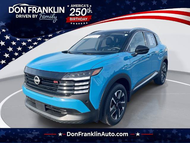 Certified 2025 Nissan Kicks SR AWD/4WD image 1