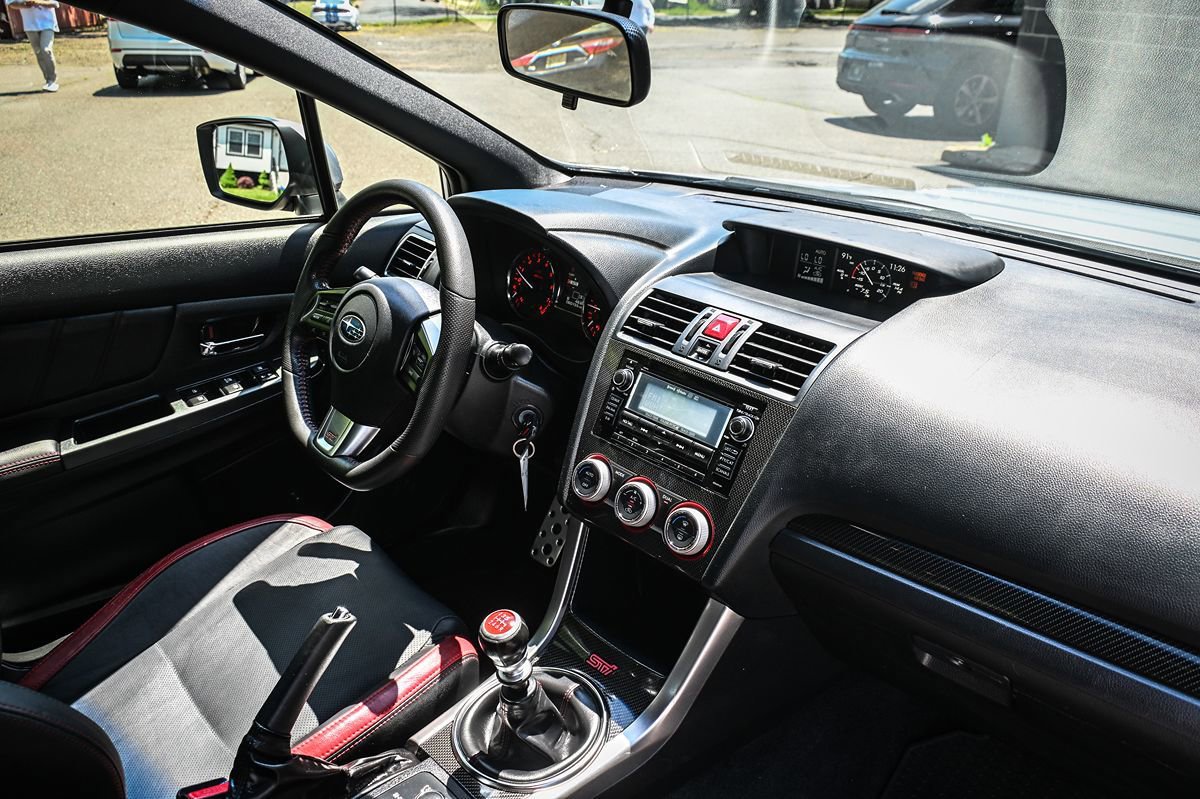 Used 2015 Subaru WRX STI Limited AWD/4WD image 17