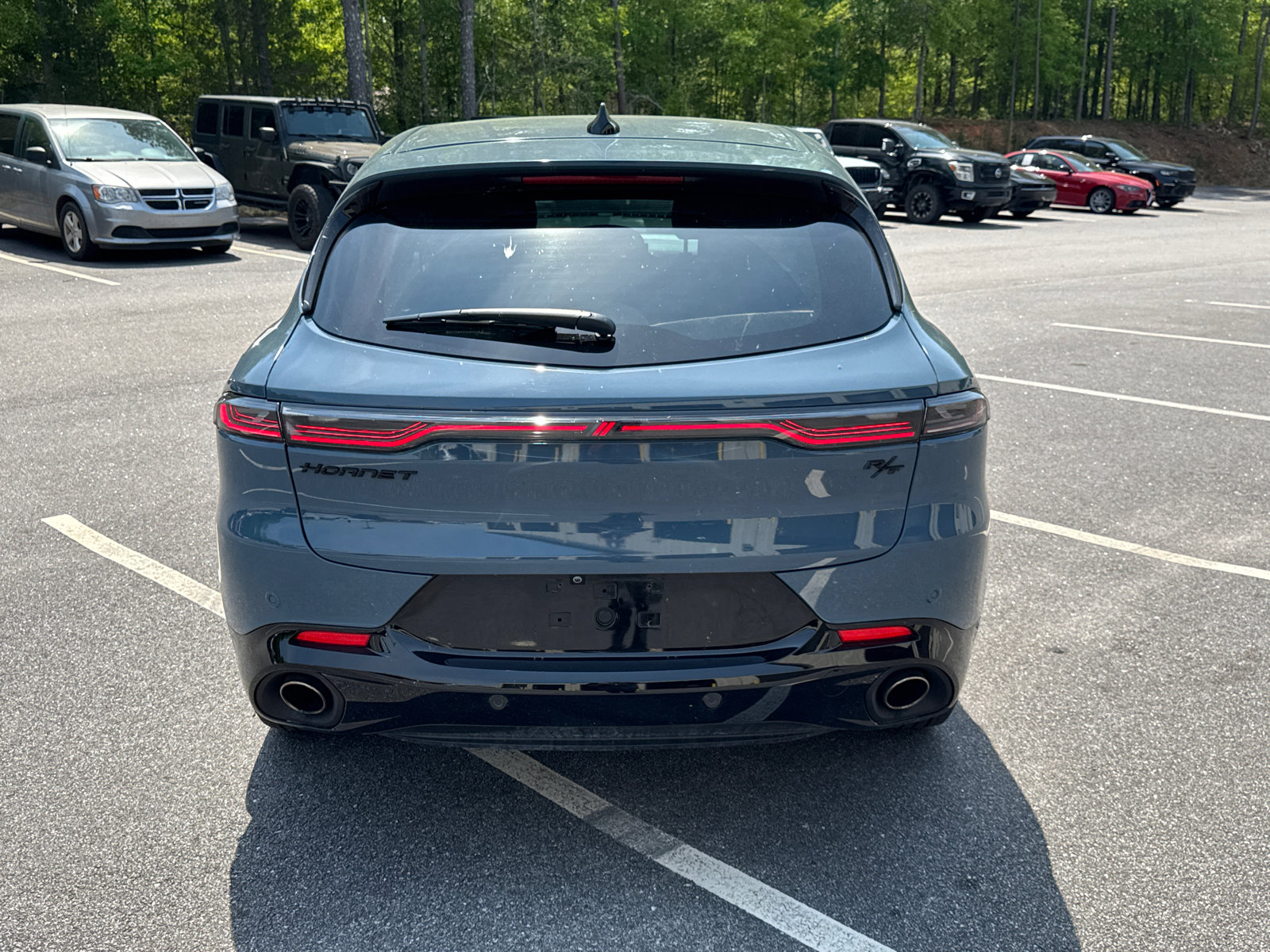 Used 2025 Dodge Hornet R/T w/ R/T Plus Package image 6