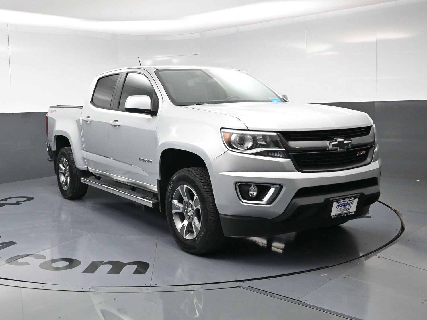 Used 2020 Chevrolet Colorado Z71 AWD/4WD image 3