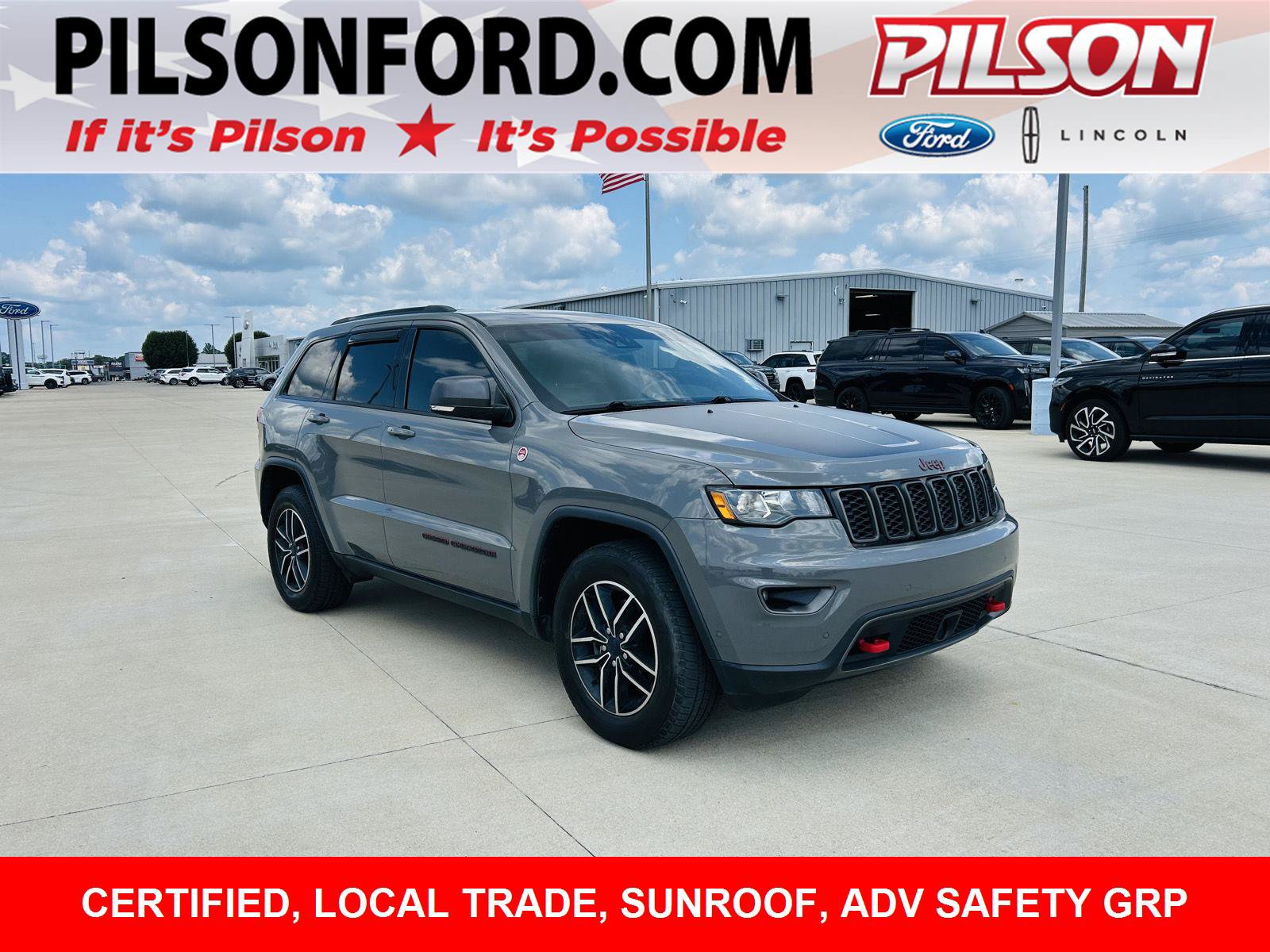 Used 2019 Jeep Grand Cherokee Trailhawk