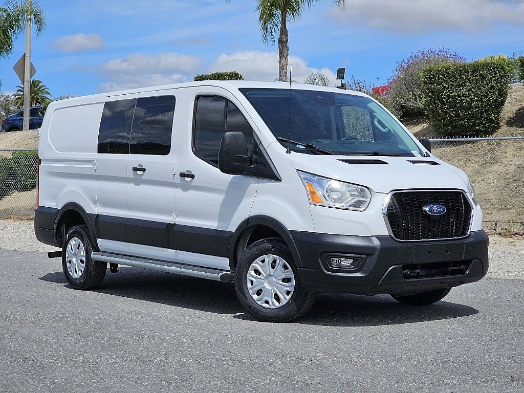 Used 2021 Ford Transit 250 Low Roof w/ Exterior Upgrade Package RWD image 4