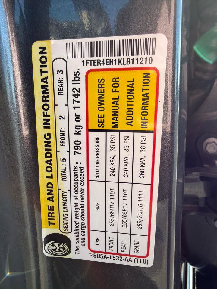 Used 2019 Ford Ranger XLT w/ Trailer Tow Package RWD image 40