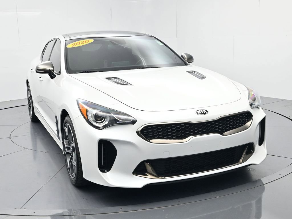Used 2020 Kia Stinger GT-Line w/ Sun & Sound Package AWD/4WD image 2