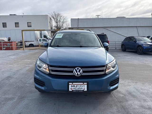 Used 2017 Volkswagen Tiguan S image 4