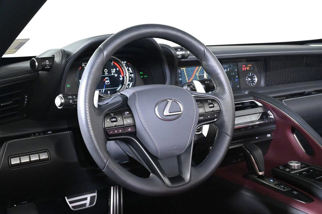 Used 2023 Lexus LC 500 Convertible w/ Touring Package image 10