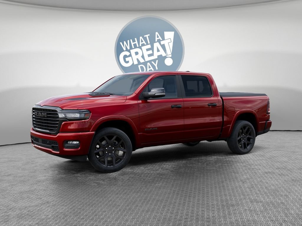 New 2026 RAM 1500 Laramie w/ Night Edition AWD/4WD image 3
